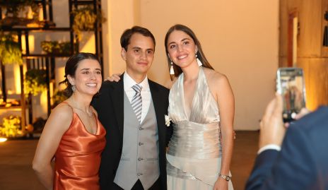  Verónica Abud, Ricardo Andrés y Vero Martínez.