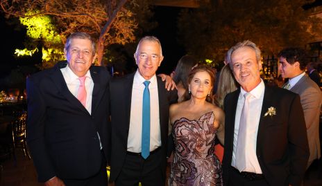 Pablo Madrid, Alejandro Abud, Lorena Robles y Ricardo Andrés.