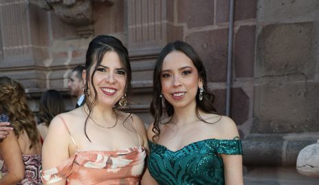  Carla y Lizeth Rodríguez.