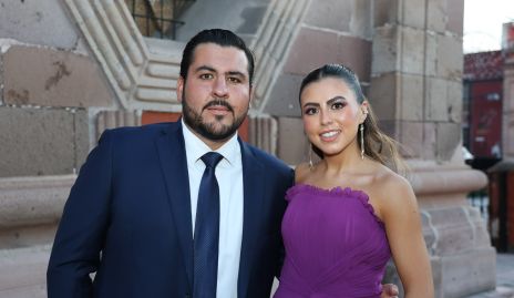  Emilio Gómez y Alexa Cárdenas.