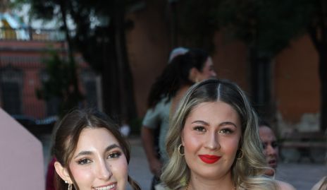  Mariana Bocardo y Michelle Pérez.
