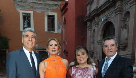  Rafael Tobías, Isabel Carrillo, Ana Lilia Von Der Meden y Luis Gerardo Ortuño.