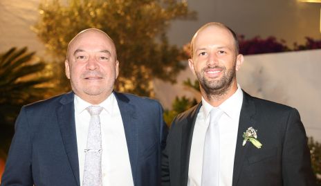  Toño Lozano y Alejandro Abud.