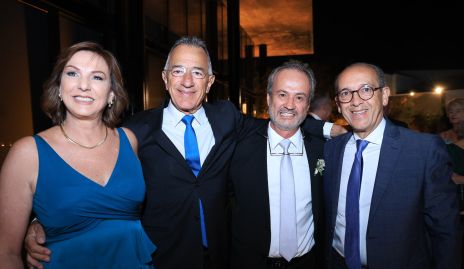  Catherine Barret, Alejandro Abud, Ricardo Andrés y Enrique Díaz Infante.