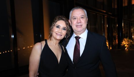  Gina García y Humberto Berrones.