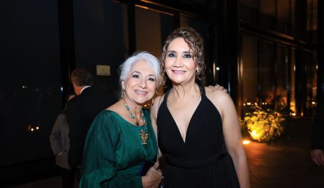  Anahí Pájaro y Gina García.