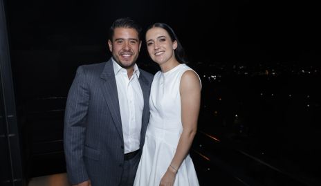  Mauricio Martínez y María José Zacarías se casaron por el Civil.
