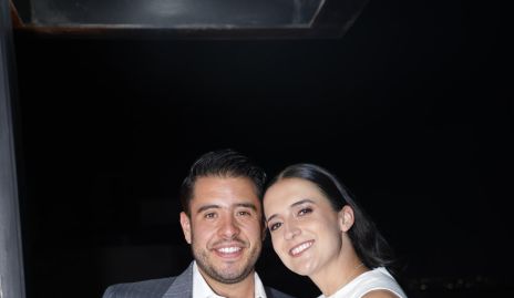  Mauricio Martínez y María José Zacarías.