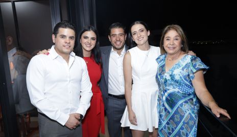  Rubén Martínez, Elsa Espinosa, Mauricio Martínez, María José Zacarías y Patricia Martínez.