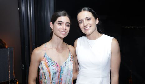  Susana de Luna y María José Zacarías.