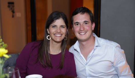  Alejandra Siller y Fernando Reynoso.