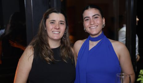  Lourdes Romero y Elena Lomelí.
