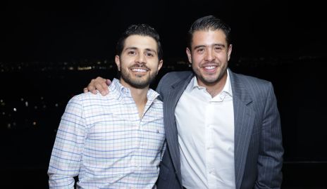  Gonzalo Chávez y Mauricio Martínez.