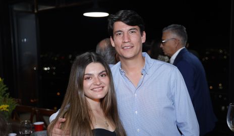  Vero González y Mauricio López.