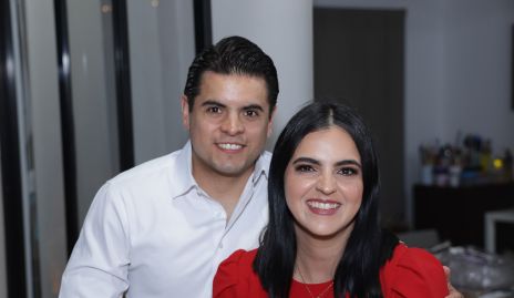 Rubén Martínez y Elsa Espinosa.
