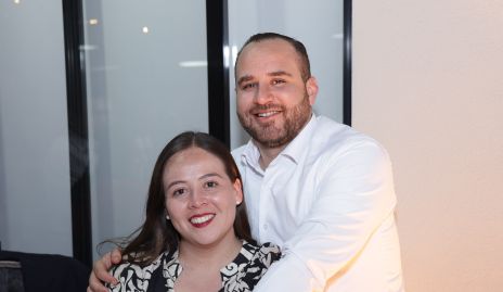  Andrea Barbosa y José Pablo Acosta.