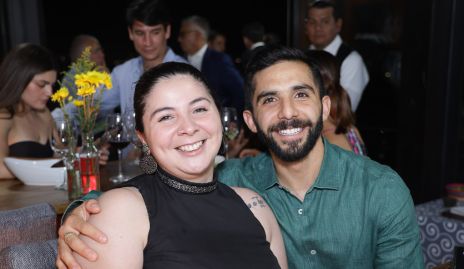  Melodi Zárate y Daniel González.