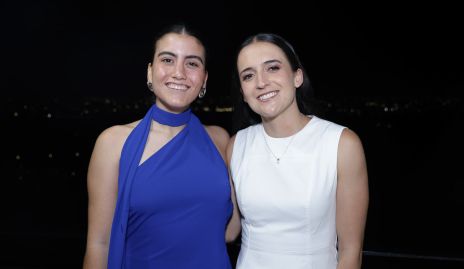  Elena Lomelí y María José Zacarías.