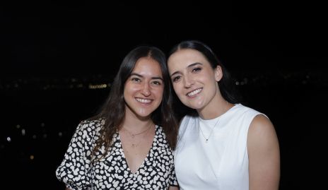  Mariana Dávila y María José Zacarías.