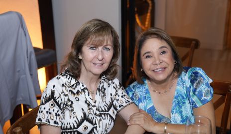  Elda Fernández y Patricia Martínez.