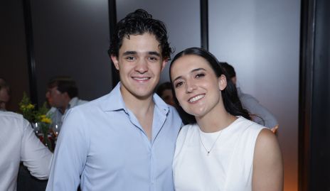  Hugo Cegarra y María José Zacarías.
