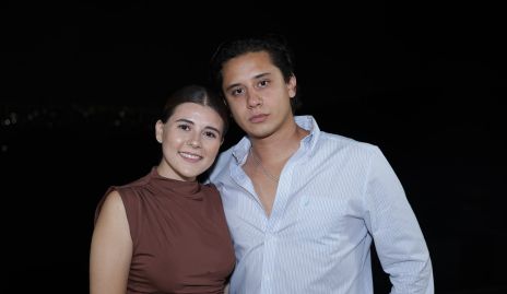  Andrea Martínez y Emilio Retana.