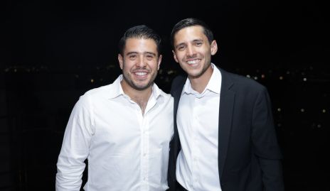  Mauricio Martínez y Ramón Zacarías.