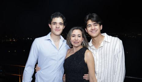  Hugo Cegarra, Sofía Valle y Mateo Cegarra.