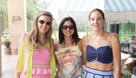  Benilde Hernández, Ale Torres y Beatriz Hernández.