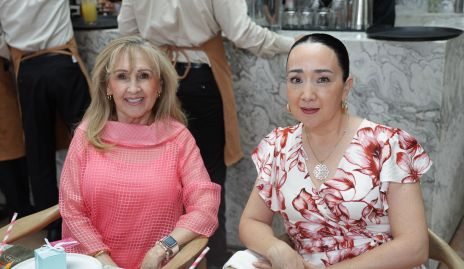  Judith Hernández y Lidia Monsiváis.