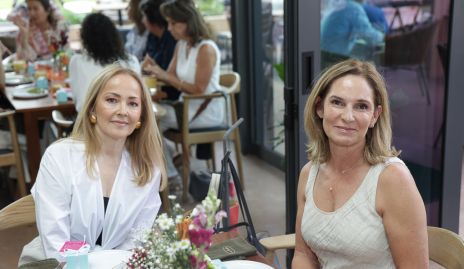 Claudia del Pozo y Claudia Díaz Infante.