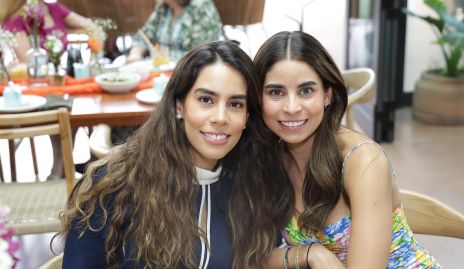  Alejandra Martínez y Rocío de la Vega.