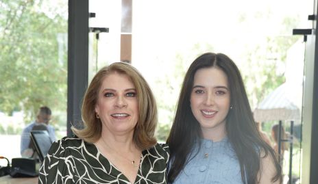  Benilde Díaz Infante, Rosa Mebius y Renata Castillo.
