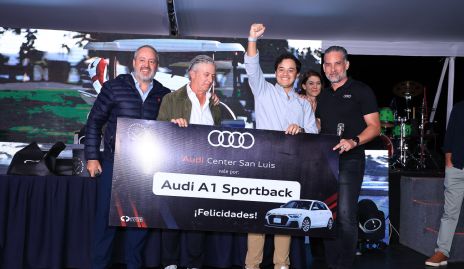  Daniel Carreras Jorge Gómez, Patricio Aguillón y Rodrigo Veytia.