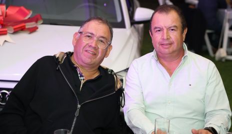  Carlos Buendía y Jesús Ortiz.