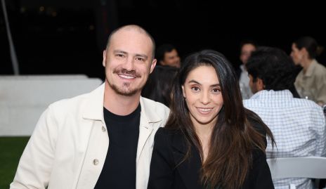 Patricio Valle y Adri de la Maza.