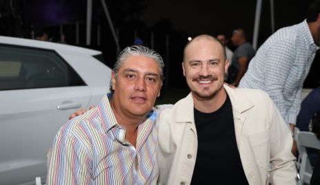  David Cortés y Patricio Valle.