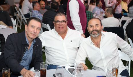  Federico Alcalde, Carlos Esparza y Ricardo Trujillo.