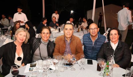  Olivia Rochin, Ana Laura Villarreal, Fernando de Luna, Alejandro Villalobos y Sandra Estúa.