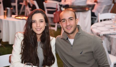  Valeria Rangel y Alejandro Villalobos.