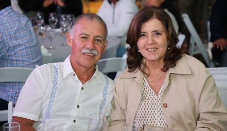  Francisco Correa y Marcela Millán.