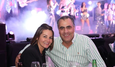  Chío Subirana y Alejandro Anaya.