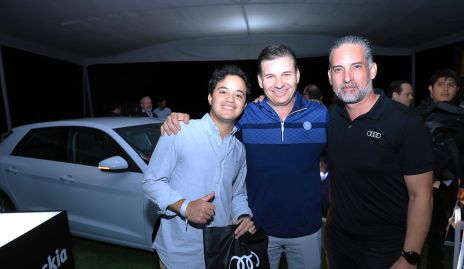  Patricio Aguillón, Alfredo Casaubón y Rodrigo Veytia.