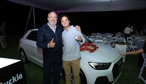  Daniel Carreras y Patricio Aguillón.