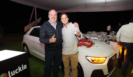 Daniel Carreras y Patricio Aguillón.