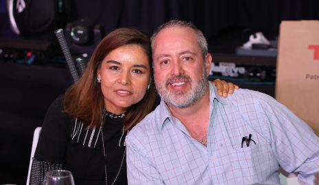  Lorena Torres y Daniel Carreras.