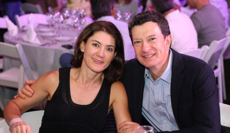  Paulina Vivanco y Héctor Salas.
