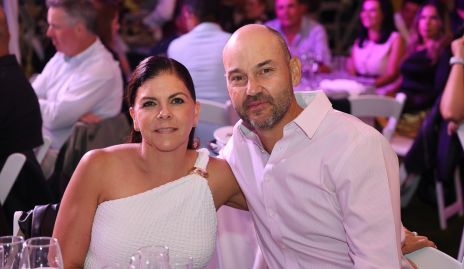  Mari Tere García y José Antonio González.