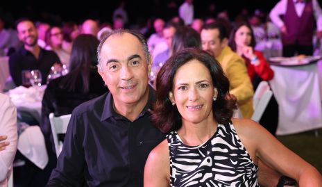  Fernando López y Daniela Coulon.