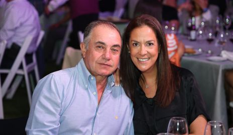  Javier Alcalde y Delia Iduarte.
